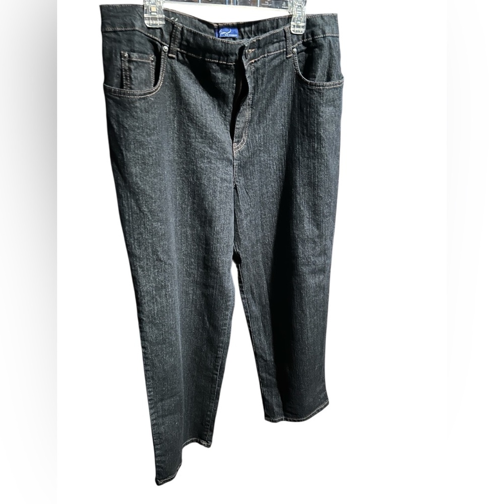Kim Rogers blue jeans with stretch size 16 short